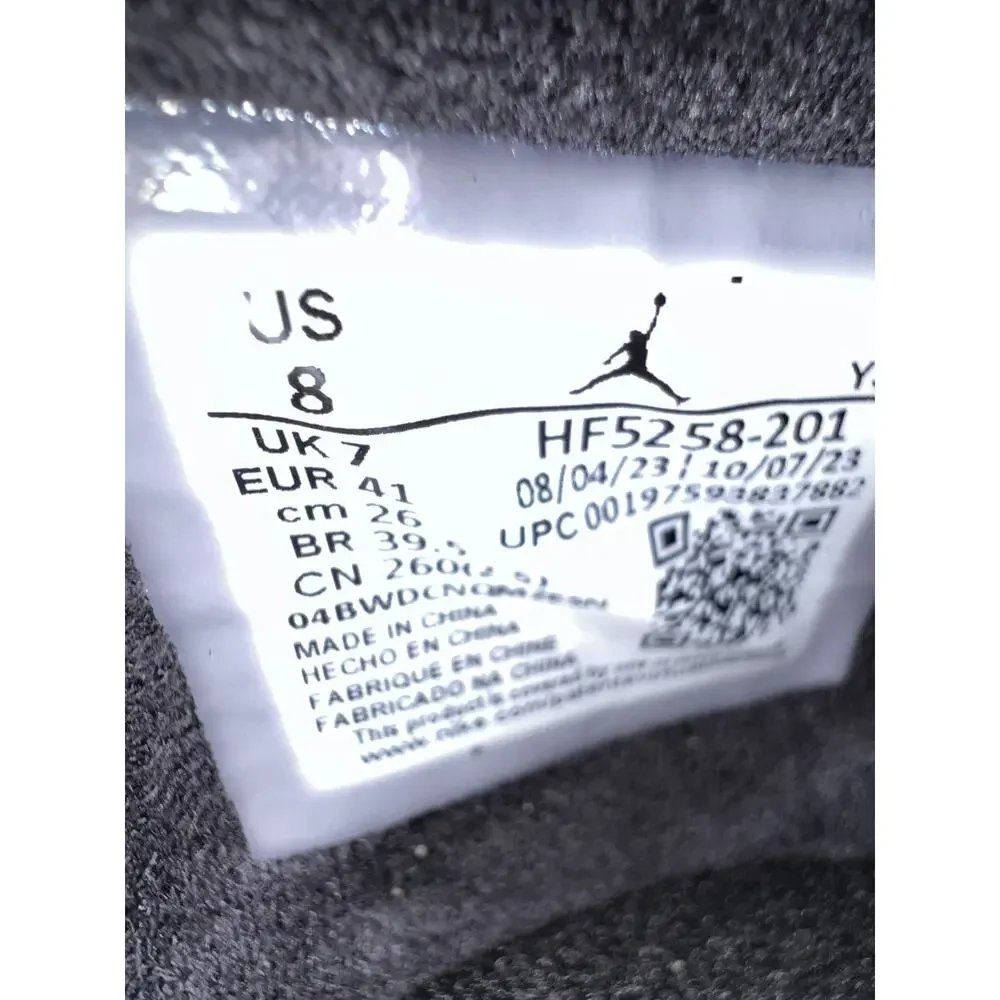 Jordan Stadium 90 Medium Olive Sneakers HF5258-201 Men's Size 8 New